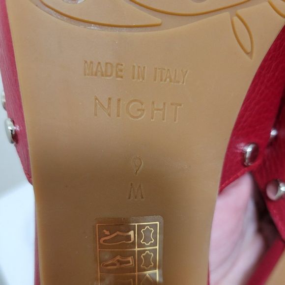 Brigbton sandals made in Italy size 9M - Picture 7 of 8